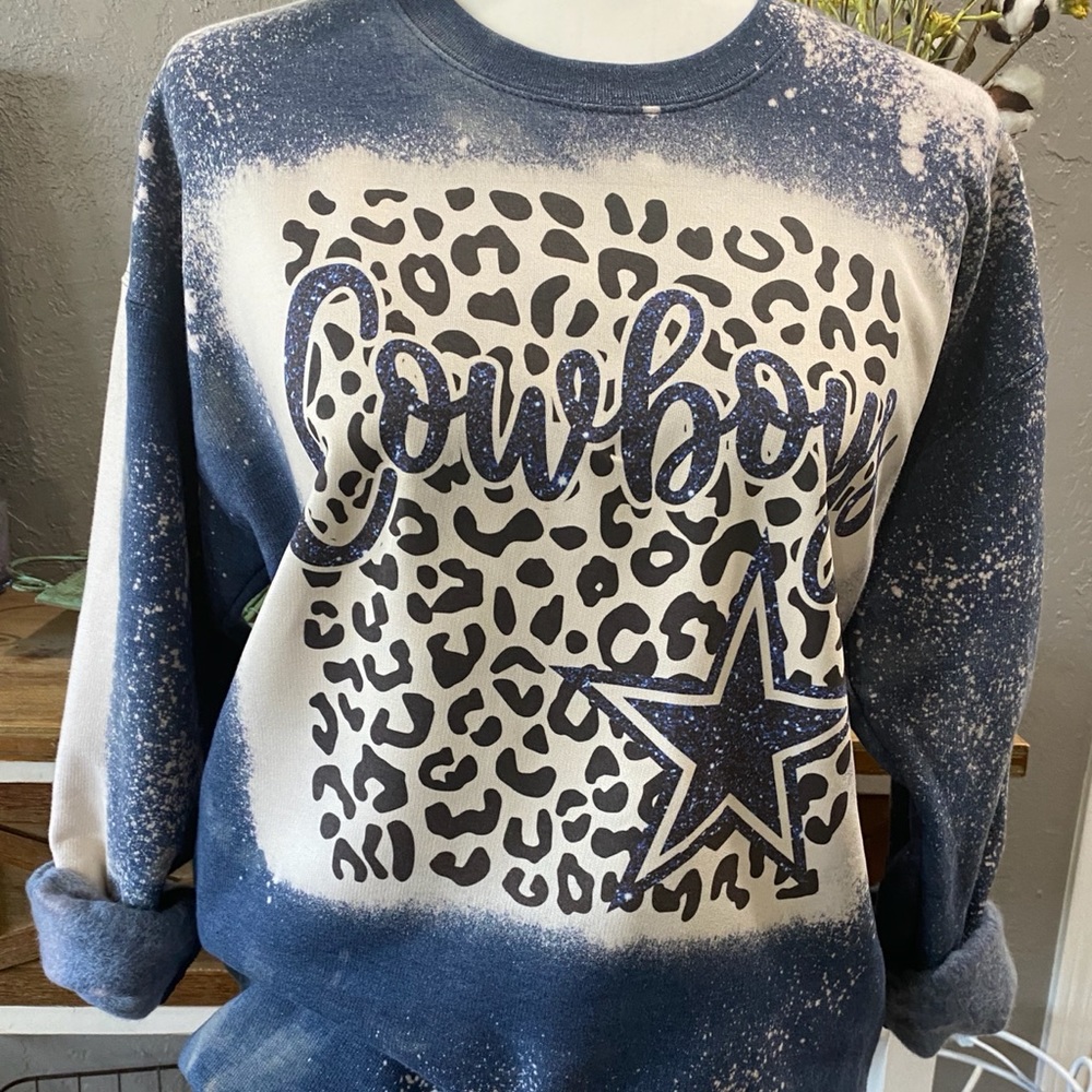 Dallas Cowboys bleached Sweatshirt